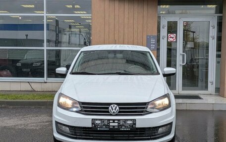 Volkswagen Polo VI (EU Market), 2019 год, 1 020 000 рублей, 2 фотография