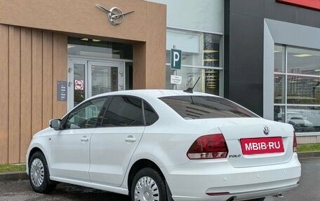 Volkswagen Polo VI (EU Market), 2019 год, 1 020 000 рублей, 4 фотография