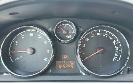 Opel Antara I, 2013 год, 1 360 000 рублей, 16 фотография