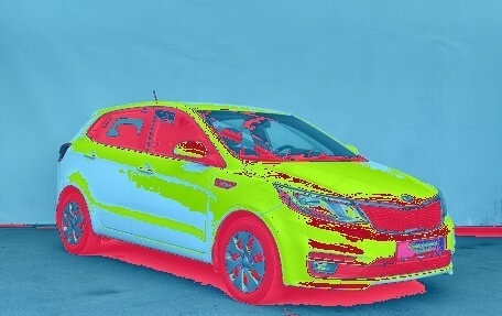 KIA Rio III рестайлинг, 2015 год, 1 000 000 рублей, 2 фотография