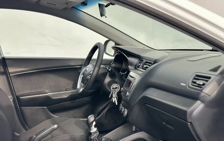 KIA Rio III рестайлинг, 2015 год, 1 000 000 рублей, 11 фотография