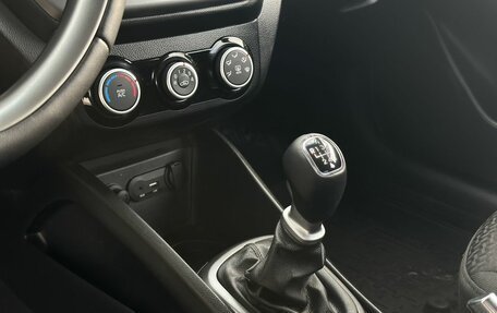 KIA Rio III рестайлинг, 2015 год, 1 000 000 рублей, 16 фотография