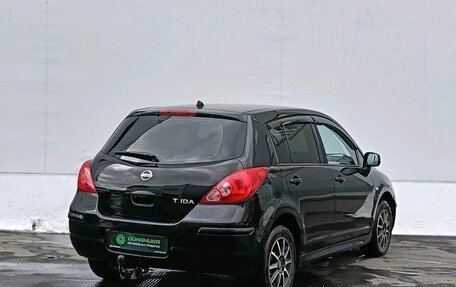 Nissan Tiida, 2010 год, 510 000 рублей, 5 фотография