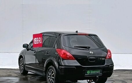 Nissan Tiida, 2010 год, 510 000 рублей, 7 фотография
