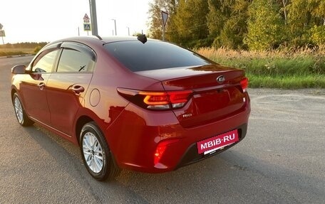 KIA Rio IV, 2019 год, 1 490 000 рублей, 2 фотография