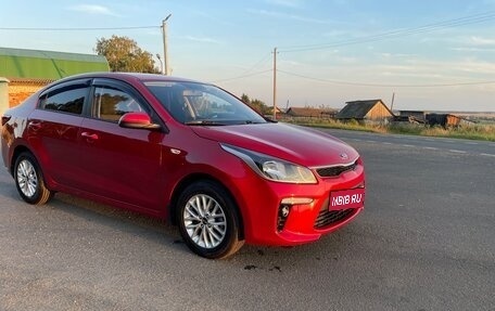 KIA Rio IV, 2019 год, 1 490 000 рублей, 4 фотография