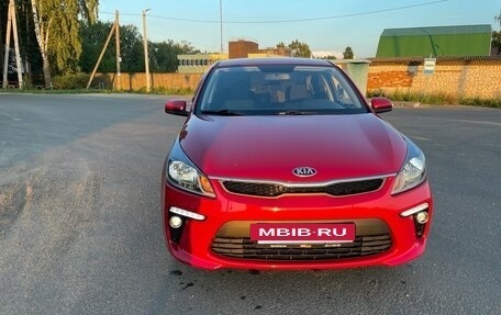 KIA Rio IV, 2019 год, 1 490 000 рублей, 3 фотография