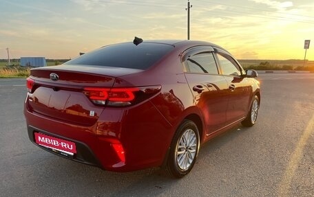 KIA Rio IV, 2019 год, 1 490 000 рублей, 5 фотография