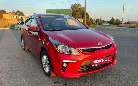 KIA Rio IV, 2019 год, 1 490 000 рублей, 6 фотография
