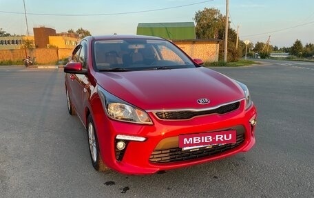 KIA Rio IV, 2019 год, 1 490 000 рублей, 13 фотография