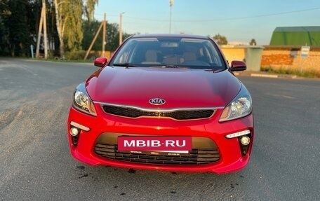 KIA Rio IV, 2019 год, 1 490 000 рублей, 7 фотография