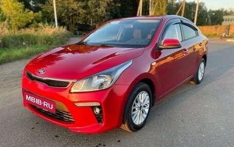 KIA Rio IV, 2019 год, 1 490 000 рублей, 8 фотография