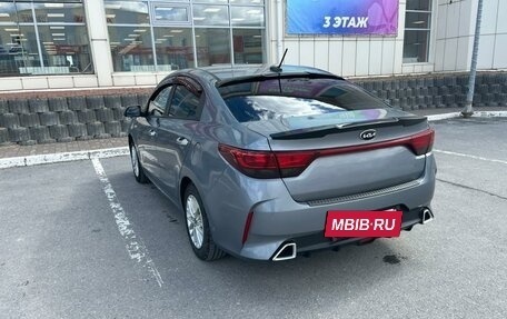 KIA Rio IV, 2020 год, 865 000 рублей, 6 фотография