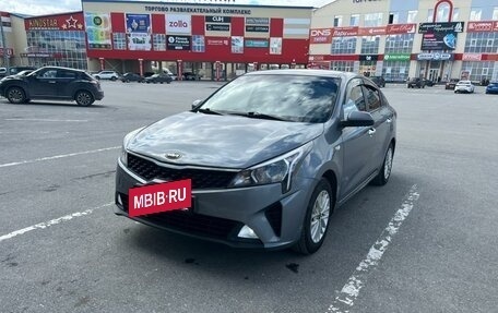 KIA Rio IV, 2020 год, 865 000 рублей, 2 фотография