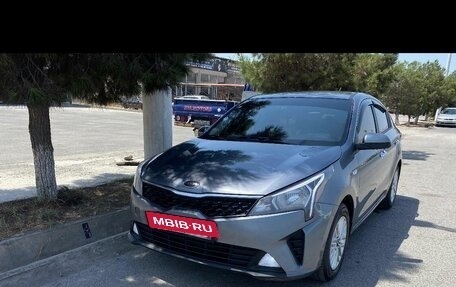 KIA Rio IV, 2020 год, 865 000 рублей, 4 фотография