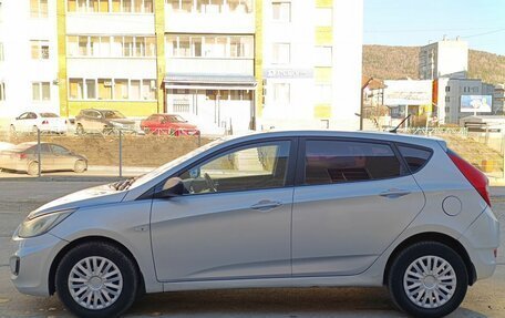 Hyundai Solaris II рестайлинг, 2012 год, 365 000 рублей, 12 фотография