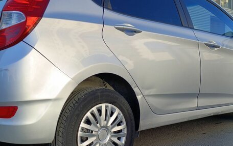 Hyundai Solaris II рестайлинг, 2012 год, 365 000 рублей, 8 фотография