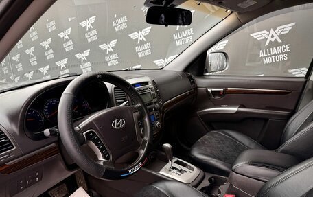 Hyundai Santa Fe III рестайлинг, 2010 год, 1 095 000 рублей, 10 фотография