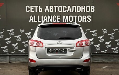 Hyundai Santa Fe III рестайлинг, 2010 год, 1 095 000 рублей, 6 фотография