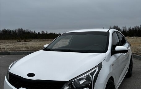 KIA Rio IV, 2021 год, 1 800 000 рублей, 8 фотография