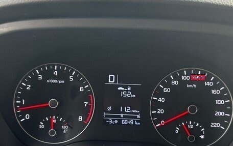 KIA Rio IV, 2021 год, 1 800 000 рублей, 9 фотография