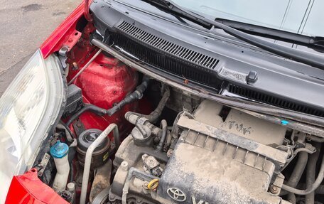 Toyota Yaris III рестайлинг, 2007 год, 4 фотография