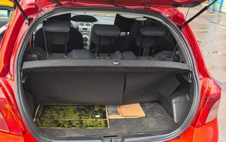 Toyota Yaris III рестайлинг, 2007 год, 2 фотография