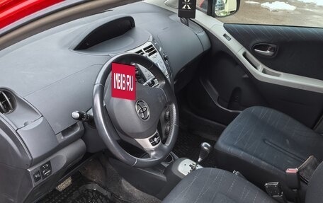 Toyota Yaris III рестайлинг, 2007 год, 3 фотография