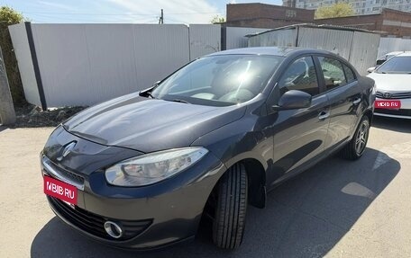 Renault Fluence I, 2012 год, 615 000 рублей, 1 фотография