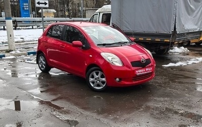 Toyota Yaris III рестайлинг, 2007 год, 1 фотография