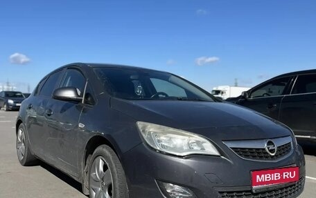 Opel Astra J, 2010 год, 480 000 рублей, 1 фотография