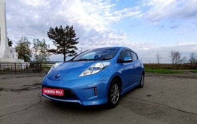 Nissan Leaf I, 2014 год, 600 000 рублей, 1 фотография