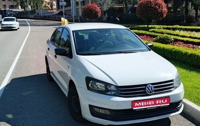 Volkswagen Polo VI (EU Market), 2018 год, 800 000 рублей, 1 фотография