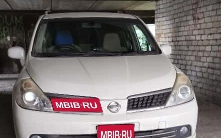 Nissan Tiida, 2005 год, 500 000 рублей, 1 фотография