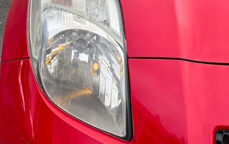 Toyota Yaris III рестайлинг, 2007 год, 17 фотография