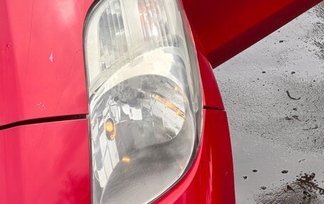 Toyota Yaris III рестайлинг, 2007 год, 16 фотография