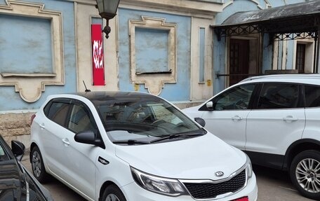KIA Rio III рестайлинг, 2017 год, 1 250 000 рублей, 1 фотография
