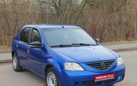 Renault Logan I, 2005 год, 290 000 рублей, 1 фотография