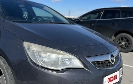 Opel Astra J, 2010 год, 480 000 рублей, 14 фотография