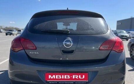 Opel Astra J, 2010 год, 480 000 рублей, 5 фотография