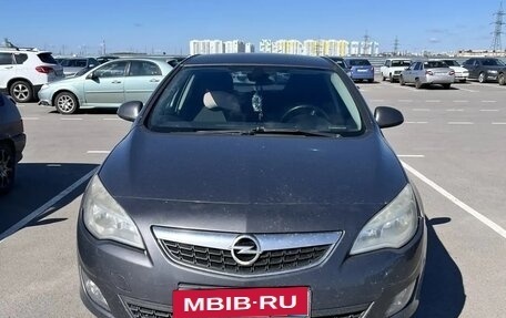 Opel Astra J, 2010 год, 480 000 рублей, 15 фотография