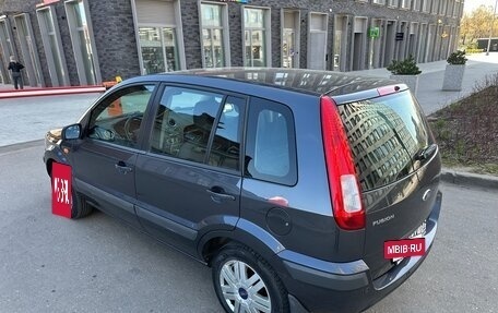 Ford Fusion I, 2007 год, 785 000 рублей, 8 фотография