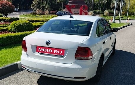 Volkswagen Polo VI (EU Market), 2018 год, 800 000 рублей, 5 фотография
