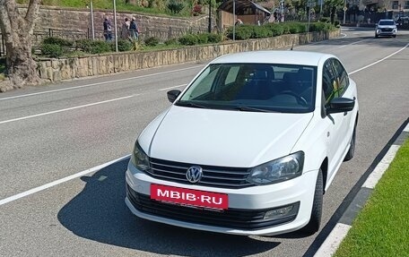 Volkswagen Polo VI (EU Market), 2018 год, 800 000 рублей, 2 фотография