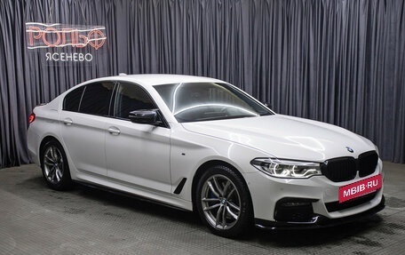 BMW 5 серия, 2019 год, 4 298 000 рублей, 3 фотография