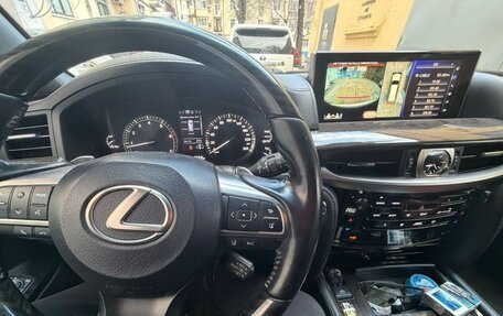 Lexus LX III, 2018 год, 12 000 000 рублей, 4 фотография