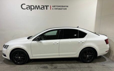 Skoda Octavia, 2018 год, 1 850 000 рублей, 6 фотография