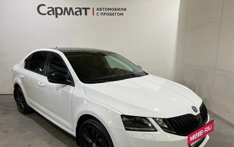 Skoda Octavia, 2018 год, 1 850 000 рублей, 3 фотография