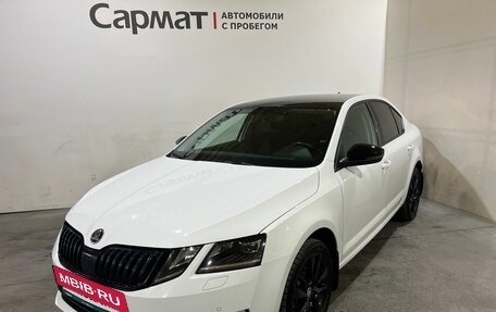 Skoda Octavia, 2018 год, 1 850 000 рублей, 5 фотография
