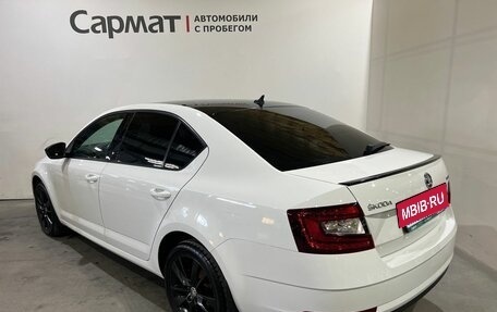 Skoda Octavia, 2018 год, 1 850 000 рублей, 7 фотография